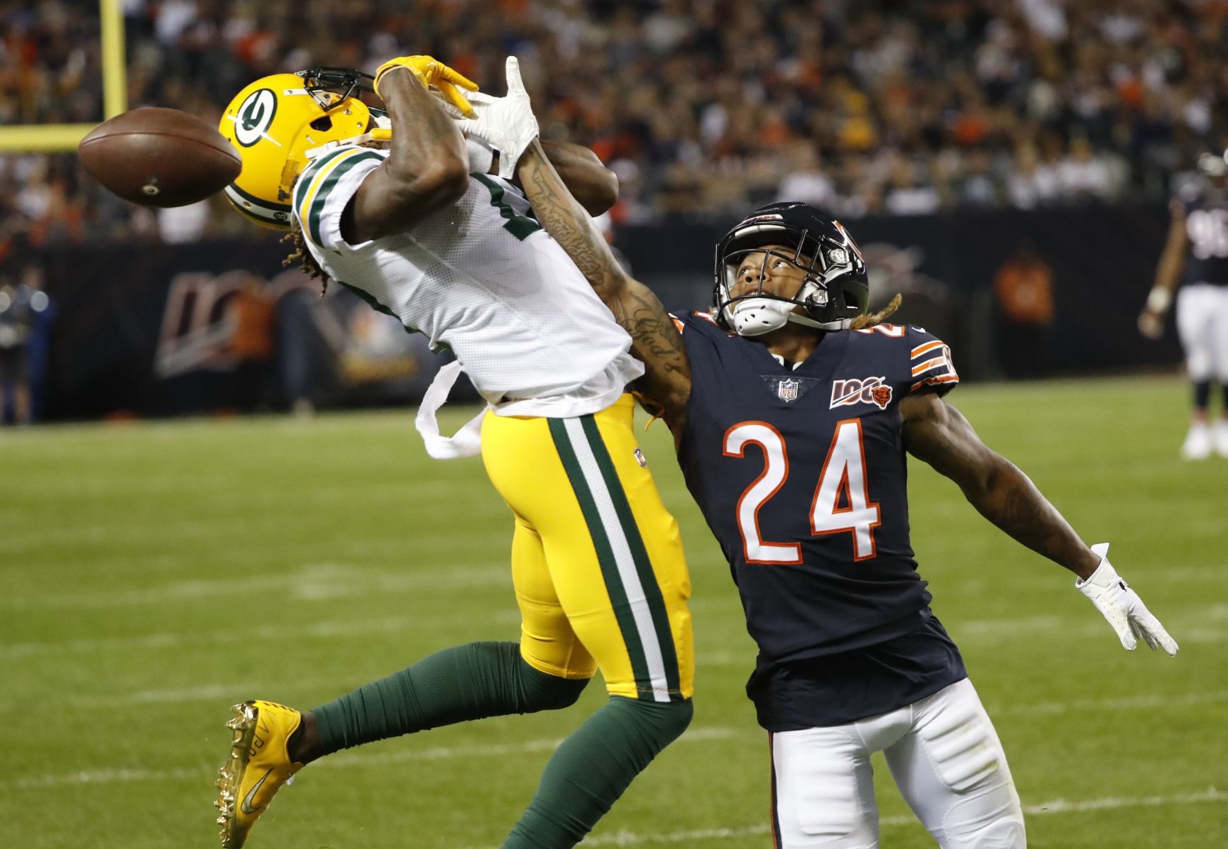 Packers 10, Bears 3